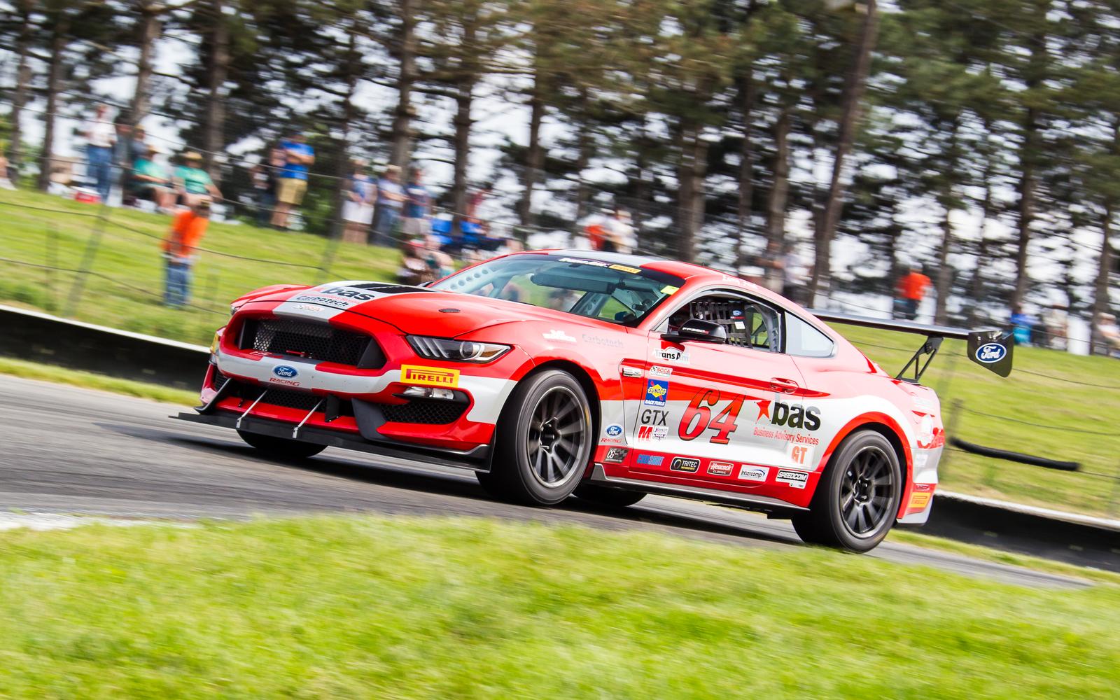 Funk enters Limited-Edition Mustang at Mid-Ohio Sports Car Course